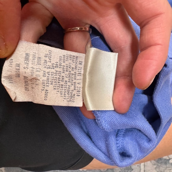 Vintage 90s LL bean turtleneck size medium - Picture 2 of 6